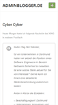 Mobile Screenshot of adminblogger.de